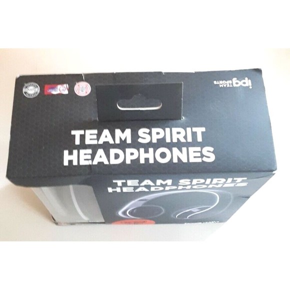 Headphones Over the Ears Texas Tech Red Raiders Retro Collapsible DJ Wired - Picture 5 of 10